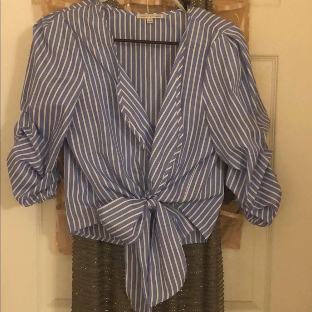 Designer blouse